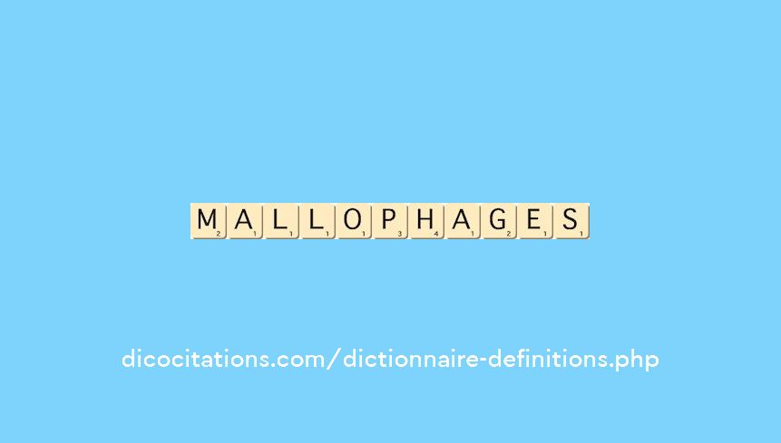mallophages
