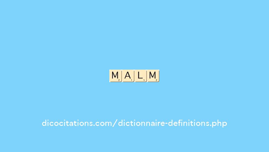 malm malm