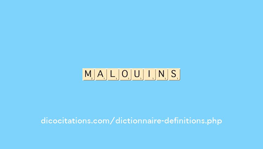 malouins malouins