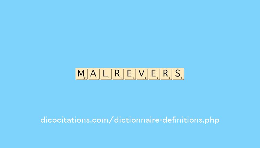 malrevers malrevers