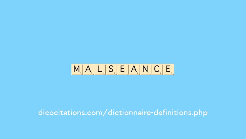 malseance
