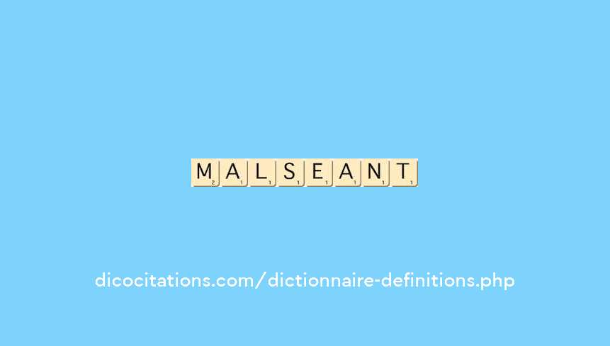 malseant