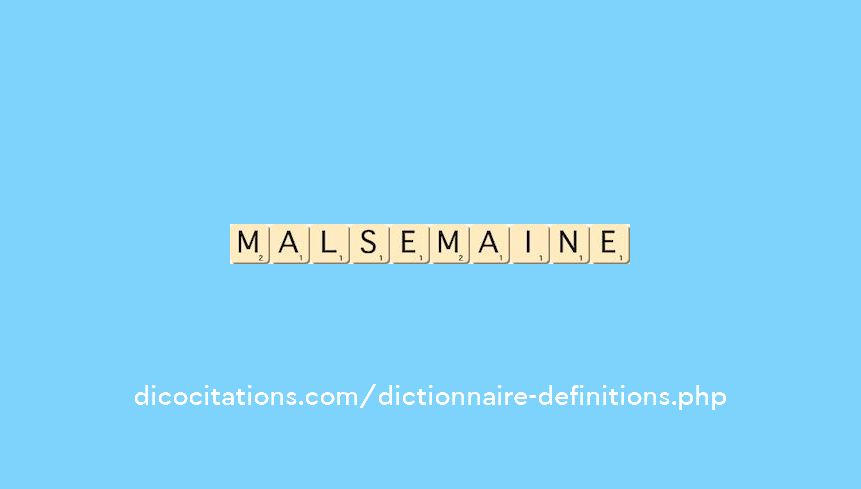 malsemaine