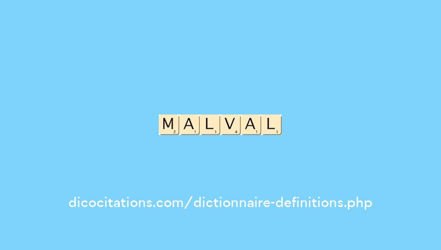 malval