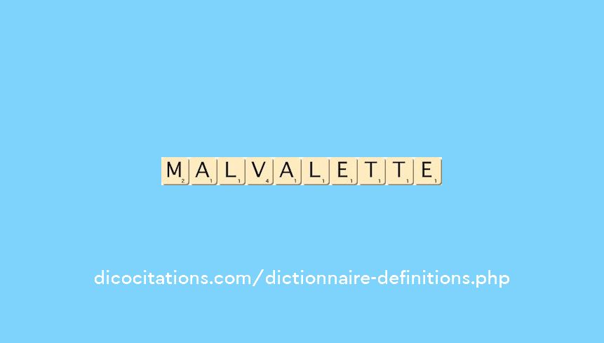 malvalette