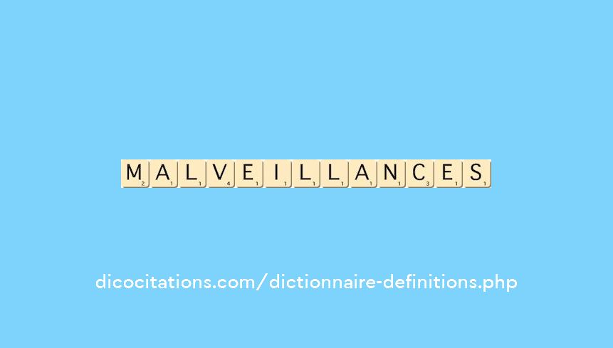 malveillances