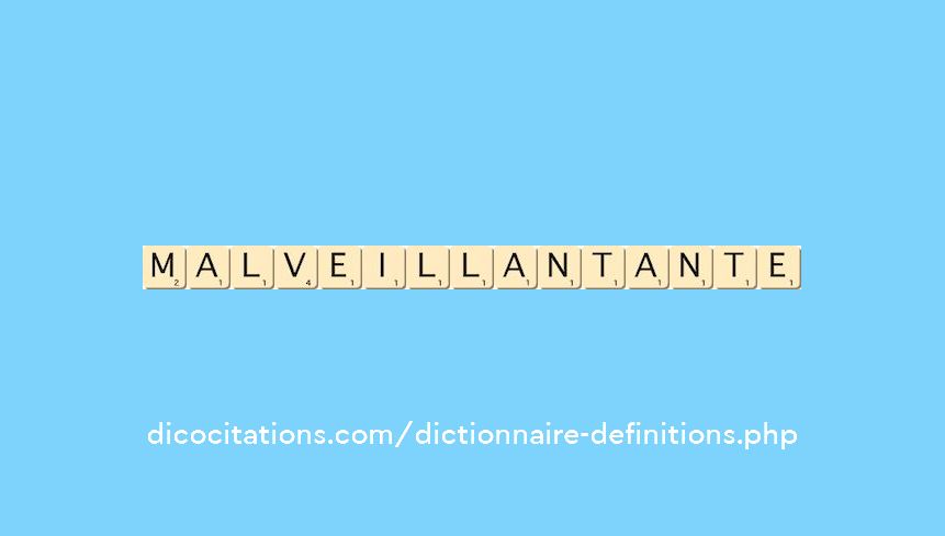 malveillant--ante