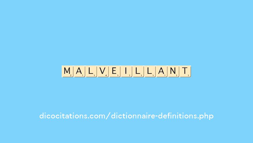 malveillant malveillant