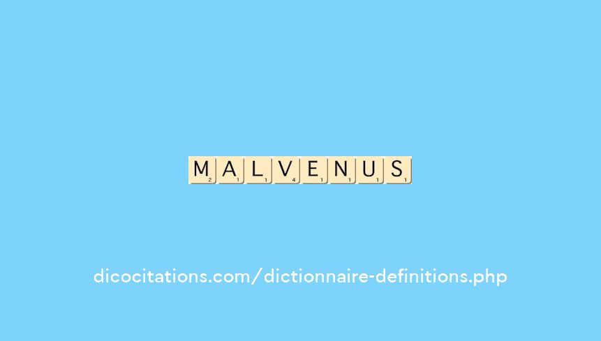malvenus malvenus