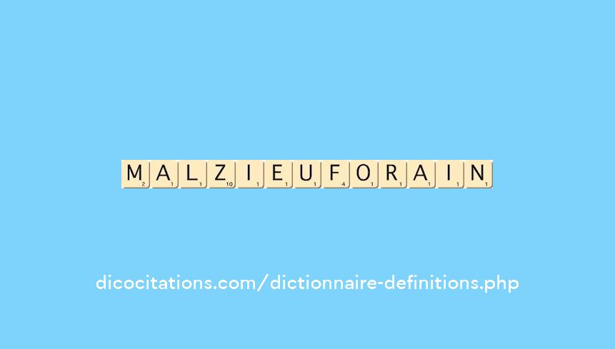 malzieu-forain