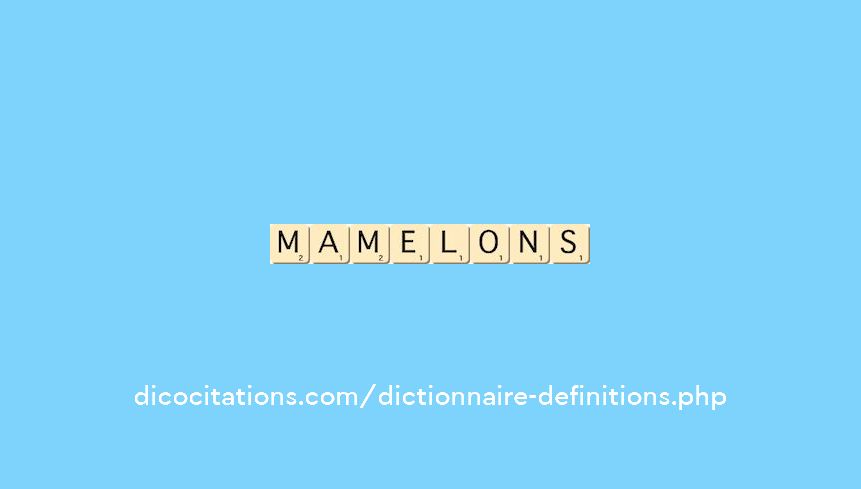 mamelons