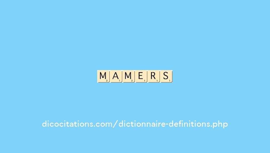mamers