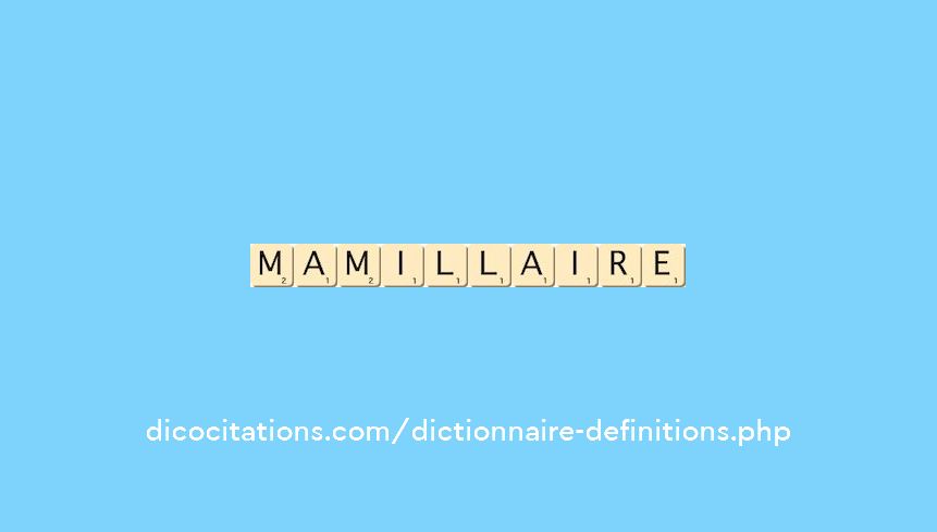 mamillaire