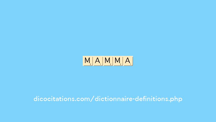 mamma