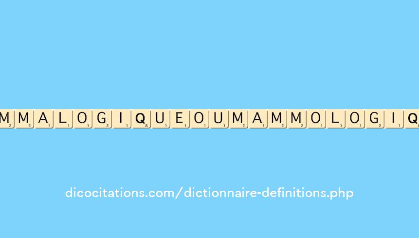 mammalogique-ou-mammologique