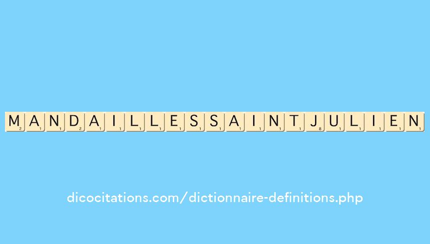 mandailles-saint-julien