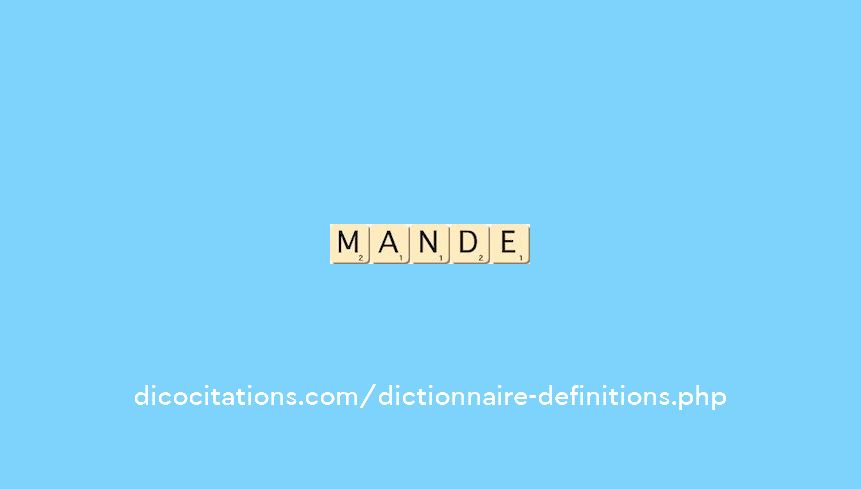 mande