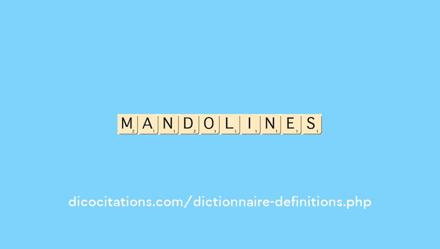 mandolines mandolines