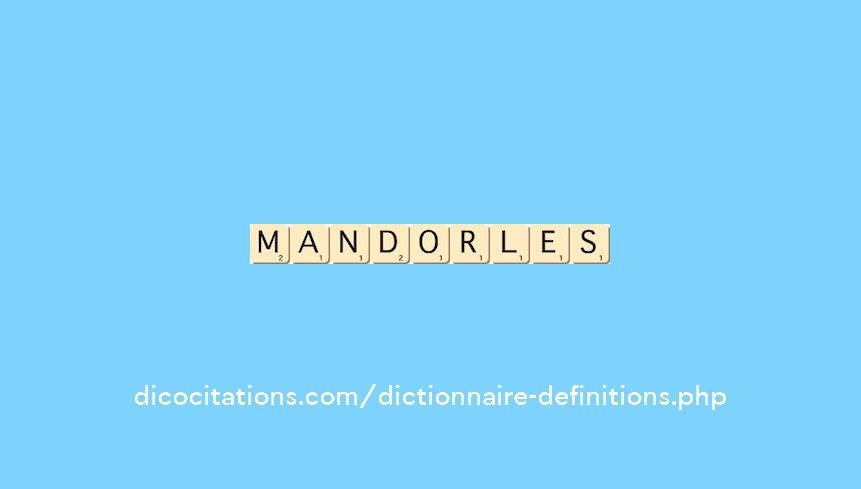 mandorles