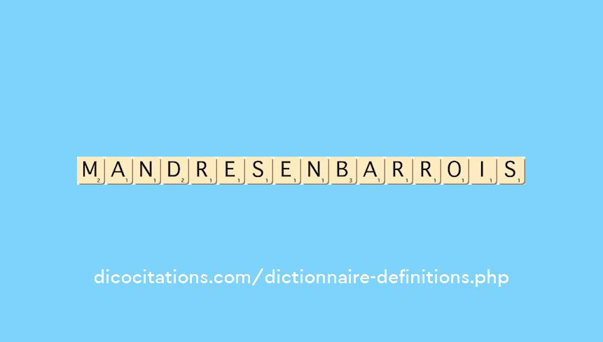mandres-en-barrois