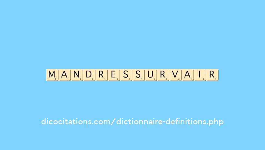 mandres-sur-vair mandres-sur-vair