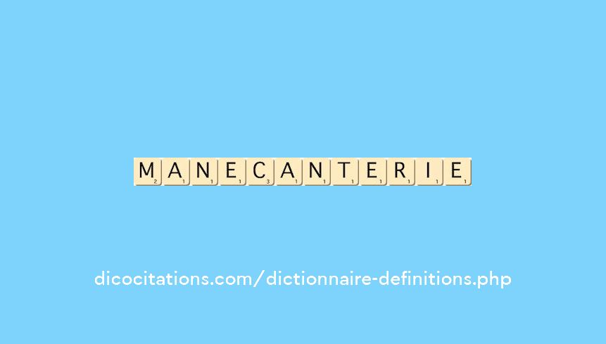 manecanterie manecanterie