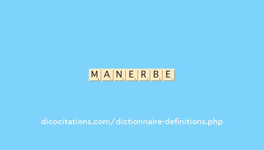 manerbe manerbe