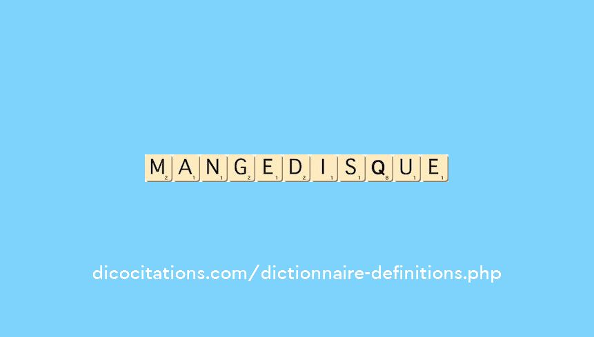 mange-disque mange-disque