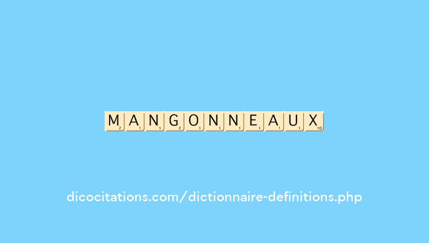 mangonneaux mangonneaux