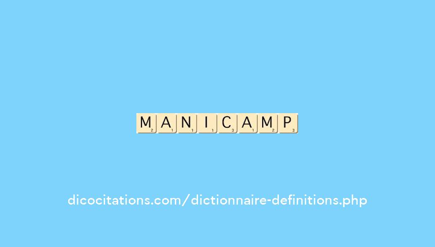 manicamp