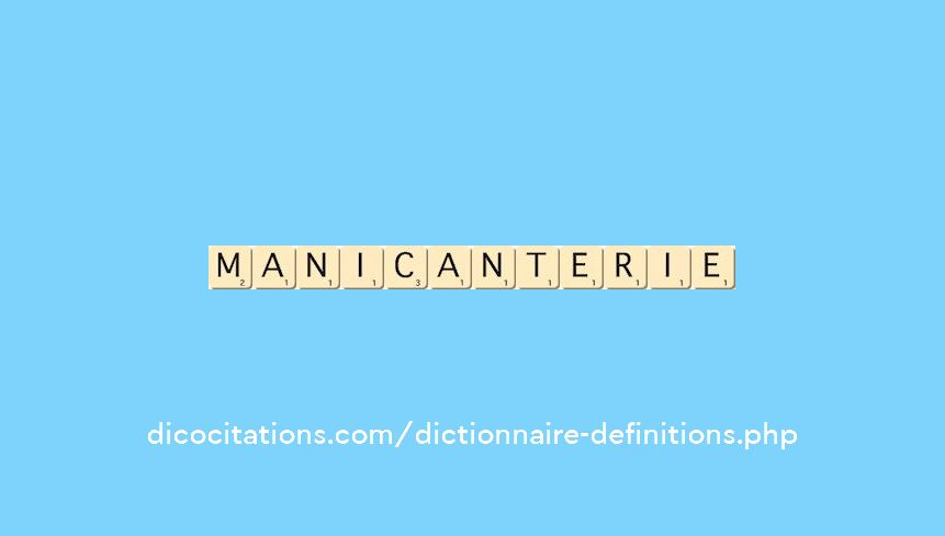 manicanterie