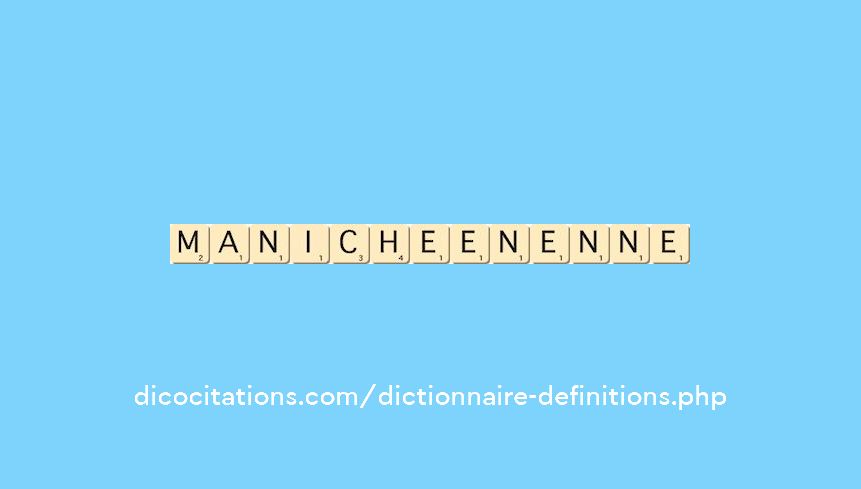 manicheen--enne