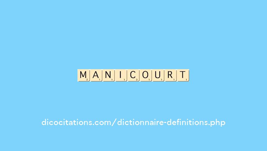 manicourt