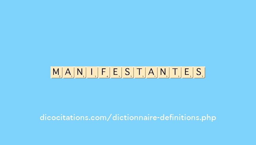 manifestantes manifestantes