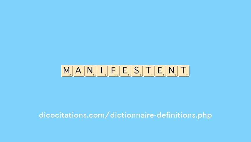 manifestent manifestent