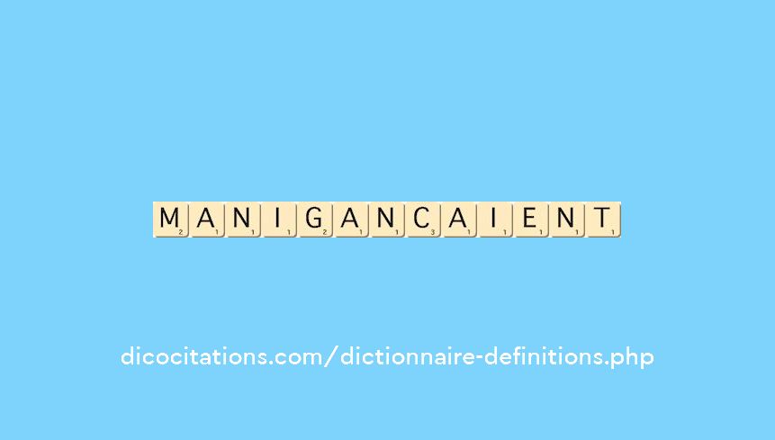 manigancaient manigancaient