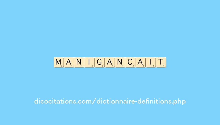 manigancait manigancait
