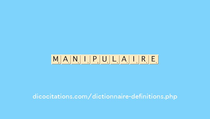 manipulaire