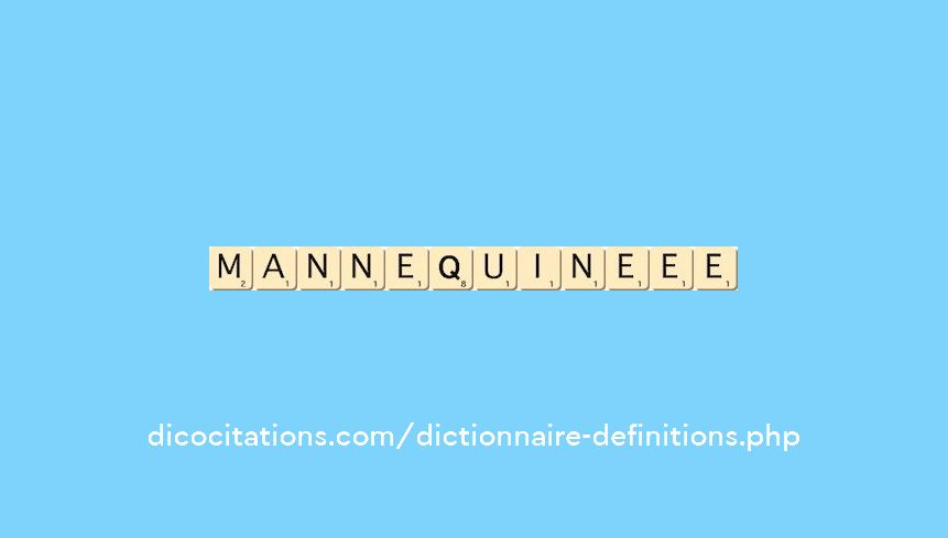 mannequine--ee