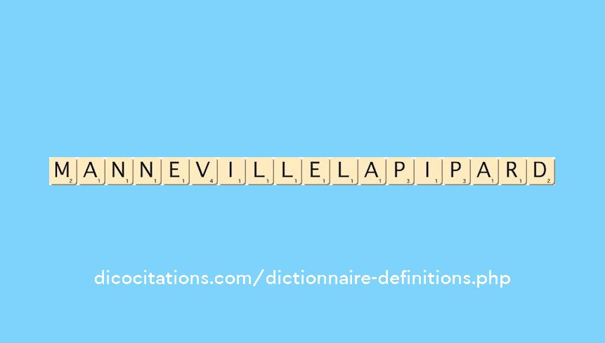 manneville-la-pipard