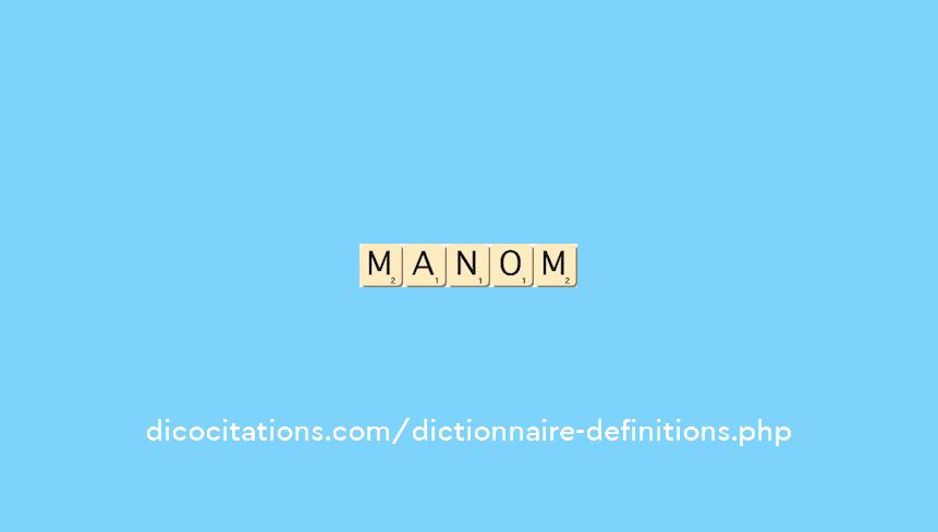 manom
