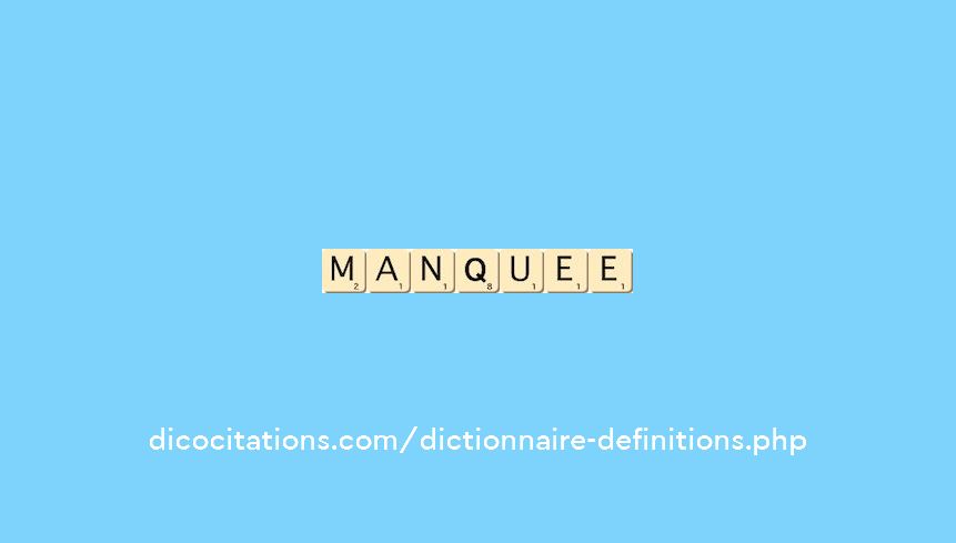 manquee manquee