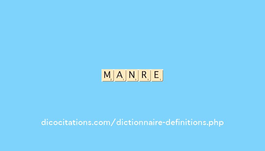manre