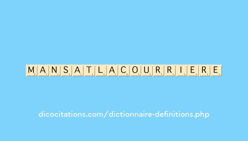mansat-la-courriere
