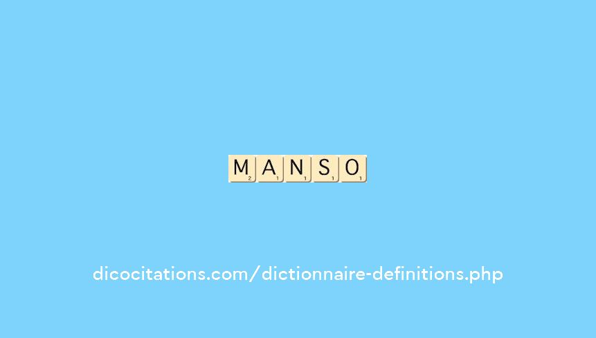 manso