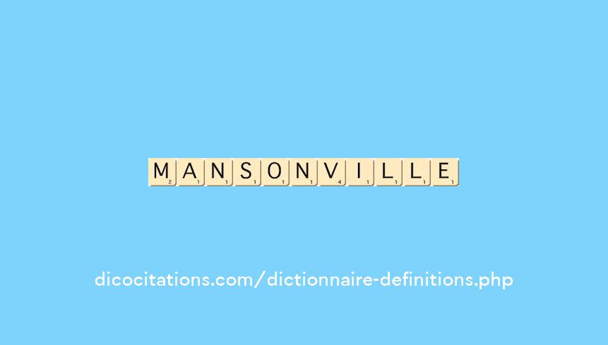 mansonville