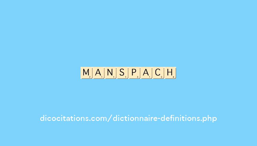 manspach