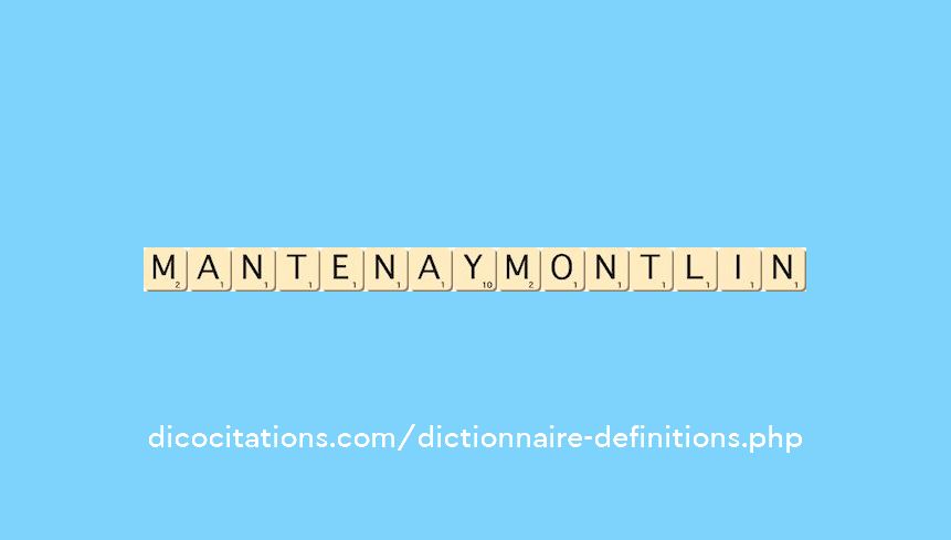 mantenay-montlin
