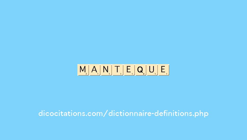 manteque