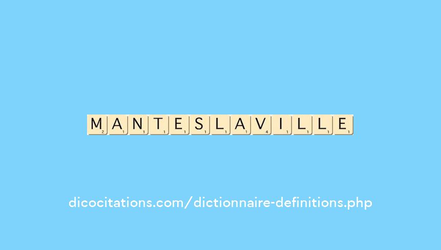 mantes-la-ville